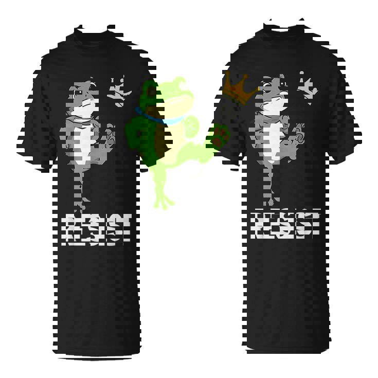 Portland Frog Protest For And No Kings T-Shirt