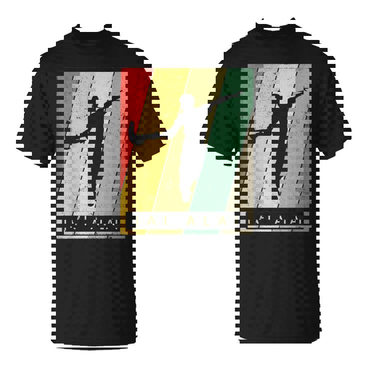 Póster Retrointage De Jai Alaiport Camiseta unisex