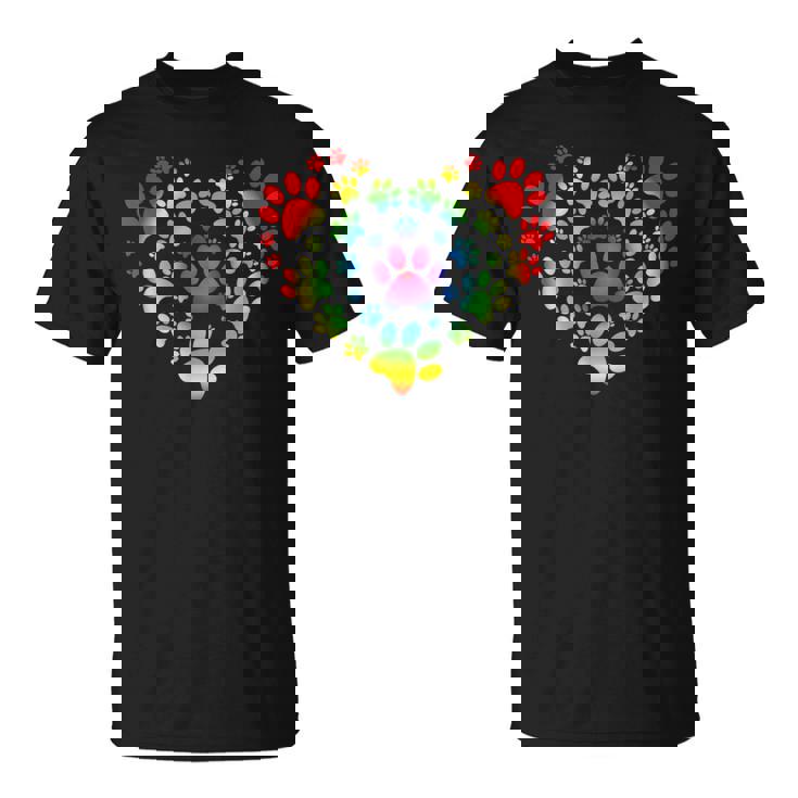 Rainbow Lgbt 猫愛好家 犬 恋人 猫 母 犬 パパ バレンタイン Tシャツ