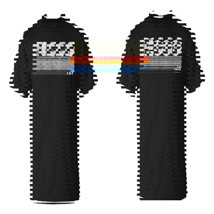 Recco、イタリア レトロ 70年代80年代スタイル Tシャツ