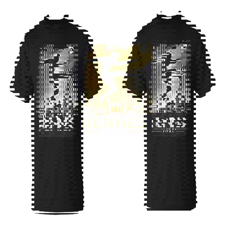 Rennais Cadeauupporter Rennes Foot Rennais T-Shirt