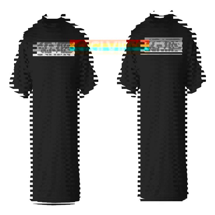 Retro Gigiibes 面白くてかわいいギフト Tシャツ