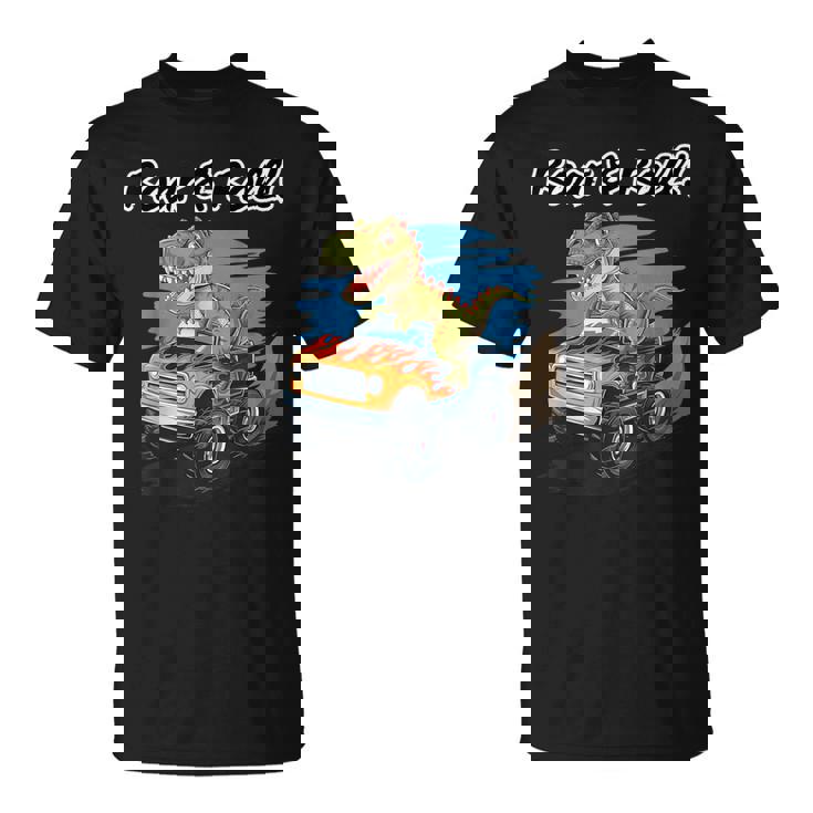 Roar & Roll Dinosaure Monster Truck T-Shirt