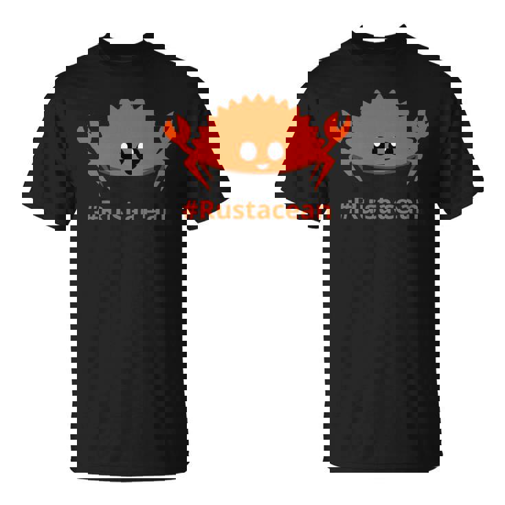 Rustプログラミング言語tシャツ – システムプログラマー開発者 長袖tシャツ Tシャツ