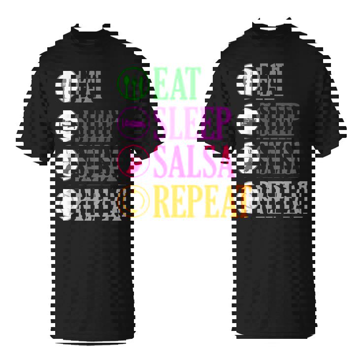 Salsa Baile Baile Instructor Profesor Amante Regalos Camiseta unisex