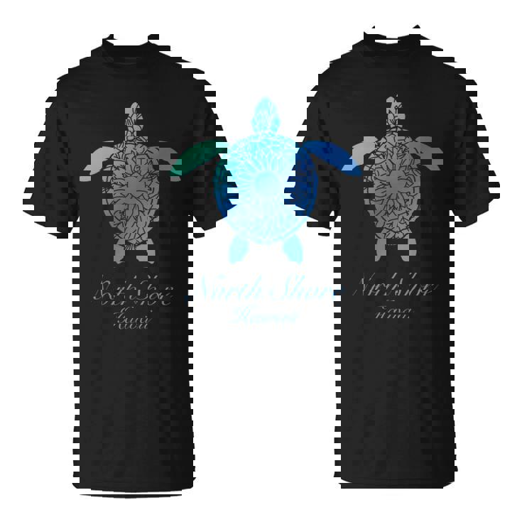 Save The Hawaii ウミガメ ハワイアン ブルー トライバル タートル ホヌ 長袖tシャツ Tシャツ