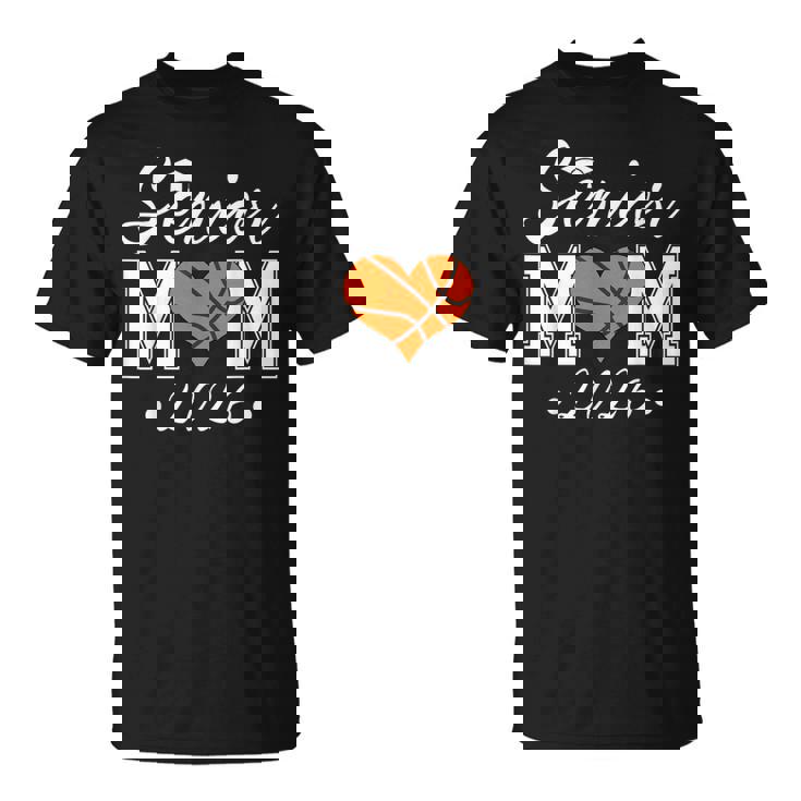 Senior Mom 2026 Class Of 2026 Basketball Graduate Mother T-Shirt Senior Mom 2026 Class Of 2026 Basketball Graduate Mother T-Shirt