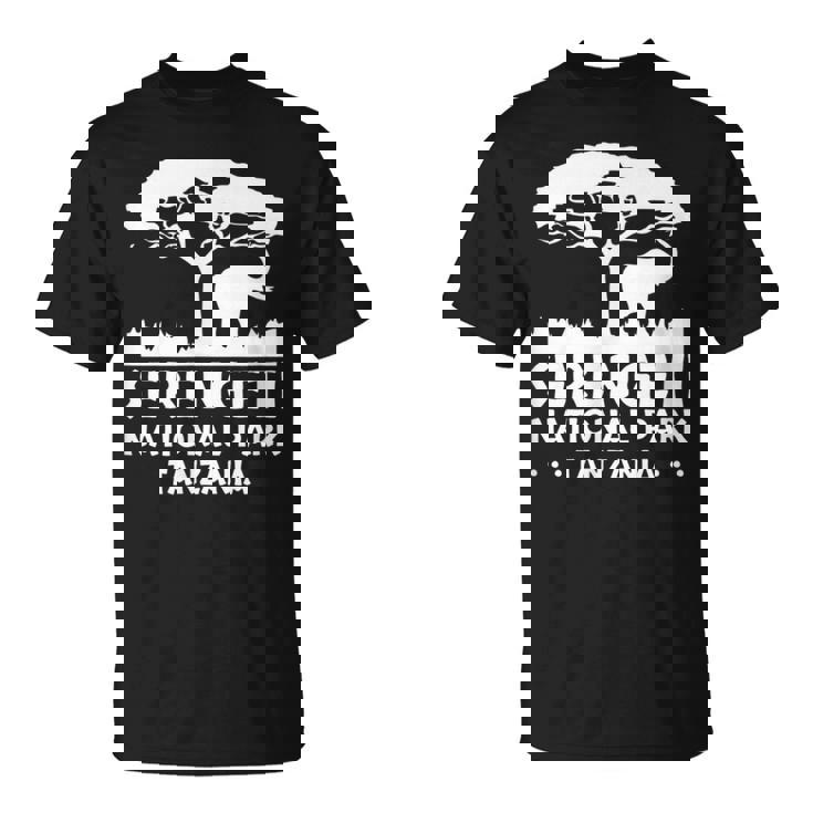 Serengeti National Park Tシャツ