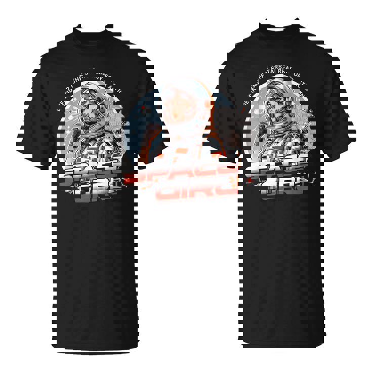 Sf宇宙少女ディフェンダー・オブ・ザ・スターズ・レディ・フォー・アクション。 Tシャツ