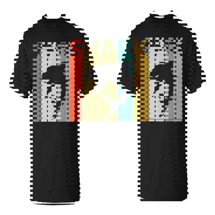 Shark サメ 動物 Tシャツ