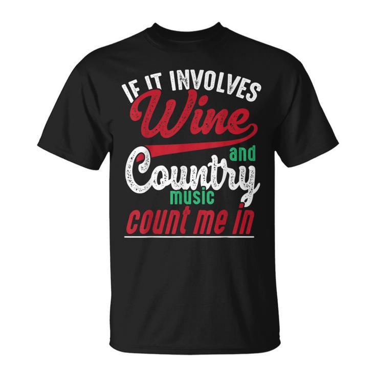 Sie Trata Deino Música Chicas Divertidas Country Es Camiseta unisex
