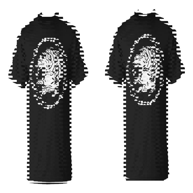 Simorgh Le Phoenixymbole De La Persie Ancienne T-Shirt