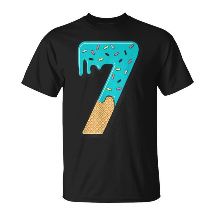 Six Seven Ice Cream 67 Fun Mason Meme Easy Halloween Costume T-Shirt ...