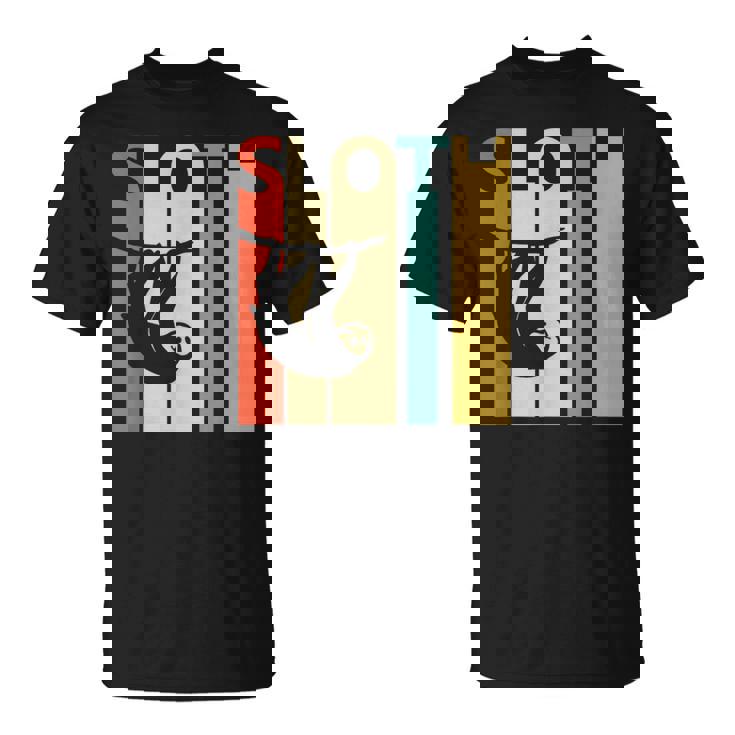 Sloth ナマケモノ 動物 Tシャツ