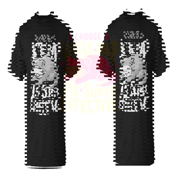 Slowpoke I Choose A Little Nap It'super Effect 長袖tシャツ Tシャツ