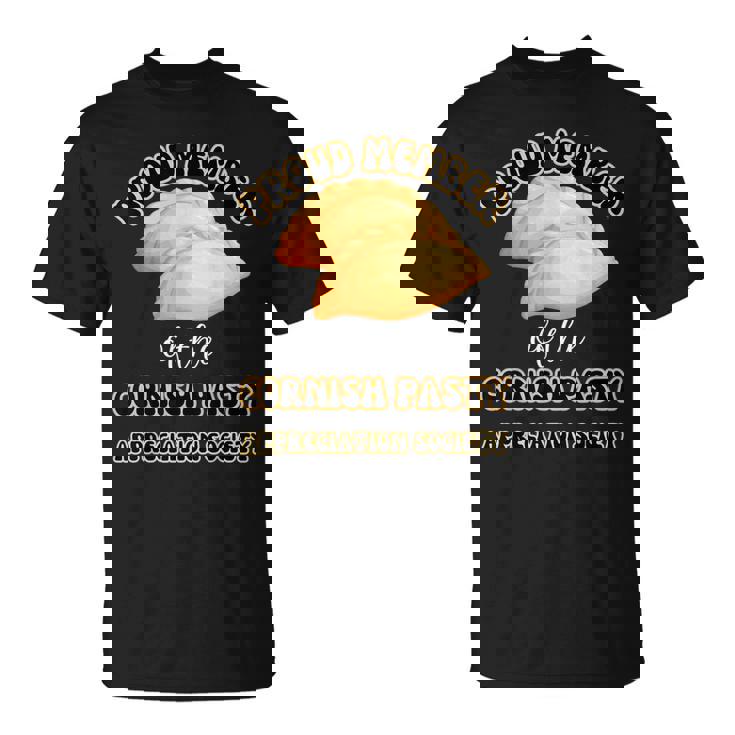 Société D'appréciation Des Membres Fiers De Cornish Pasty T-Shirt