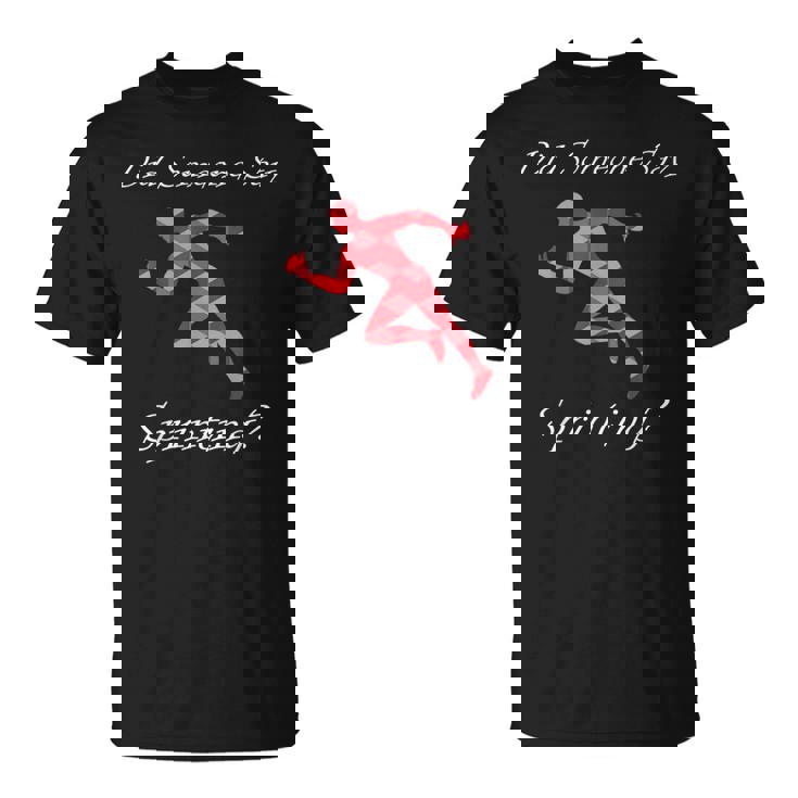 Someoneayprinting 陸上競技 ランニング Tシャツ