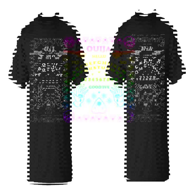 Spirit Ouija Board Pastel Goth Witchcraft Witch Wicca Spirit T-Shirt Spirit Ouija Board Pastel Goth Witchcraft Witch Wicca Spirit T-Shirt