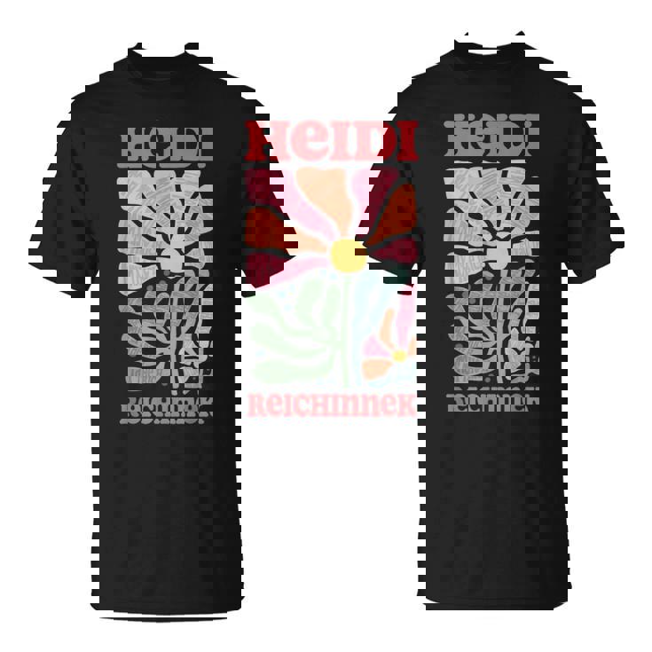 Tax The Rich ファン記事 左 Merch ハイジ・ライチネク Tシャツ