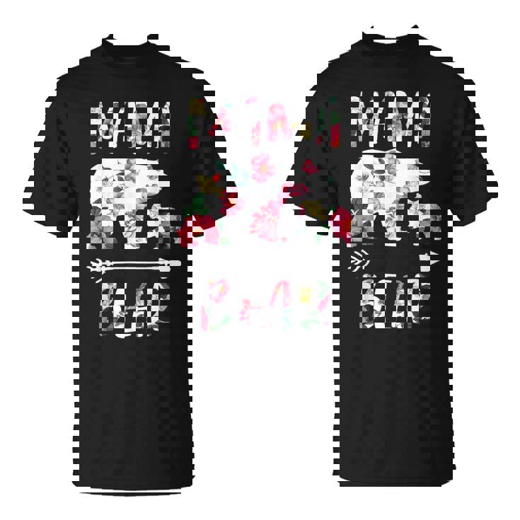 Tenues Florales Assorties Maman Ours Un Petit T-Shirt