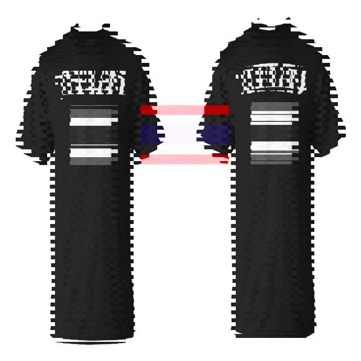 Thai Pride Flag Thailandia Grande Regalo Maglietta