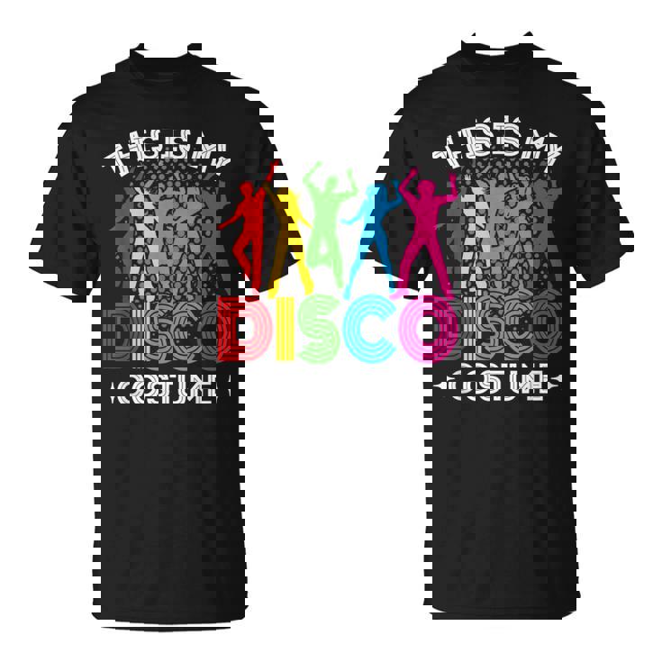 This Is My Disco コスチューム 70年代&80年代パーティー衣装 メンズ レディース Tシャツ
