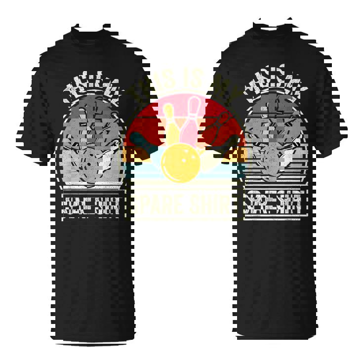 This Is Mypare ボーリング ボウラー 面白チーム メンズ レディース キッズ Tシャツ