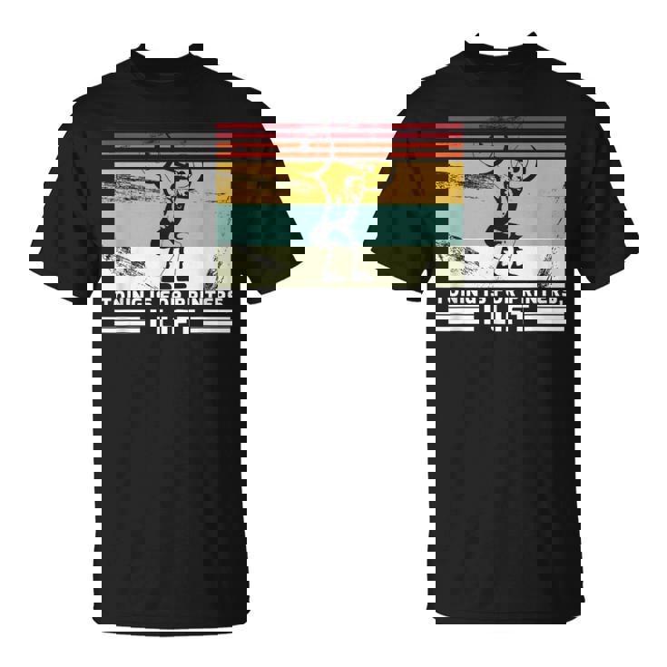 Toning Is For Printers I Lift Weight Lifting ウエイトリフティング Tシャツ