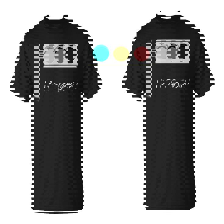 Traffic Light It's Green 信号機 メンズ レディース おしゃれ ユニーク おもしろ Tシャツ