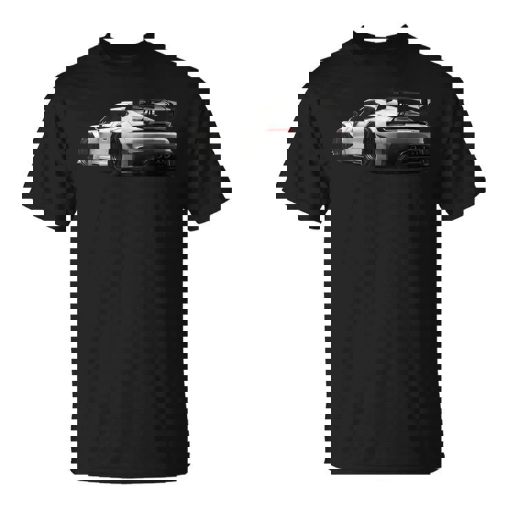 Tuning Car Mechanic Gt3 Drift Motorsport 911 T-Shirt