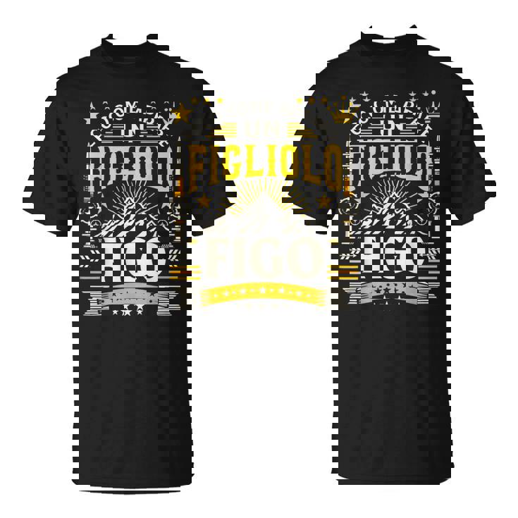 Un Figliolo Figo Regalo Per Figliolo Maschio Primo Figlio Maglietta