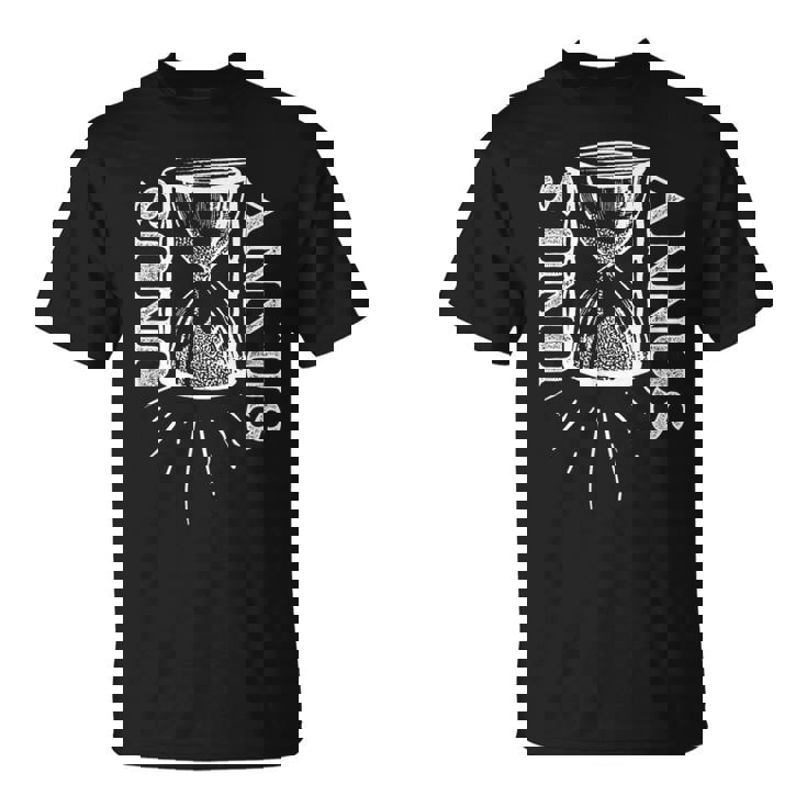 Unus Annus 砂時計 Tシャツ