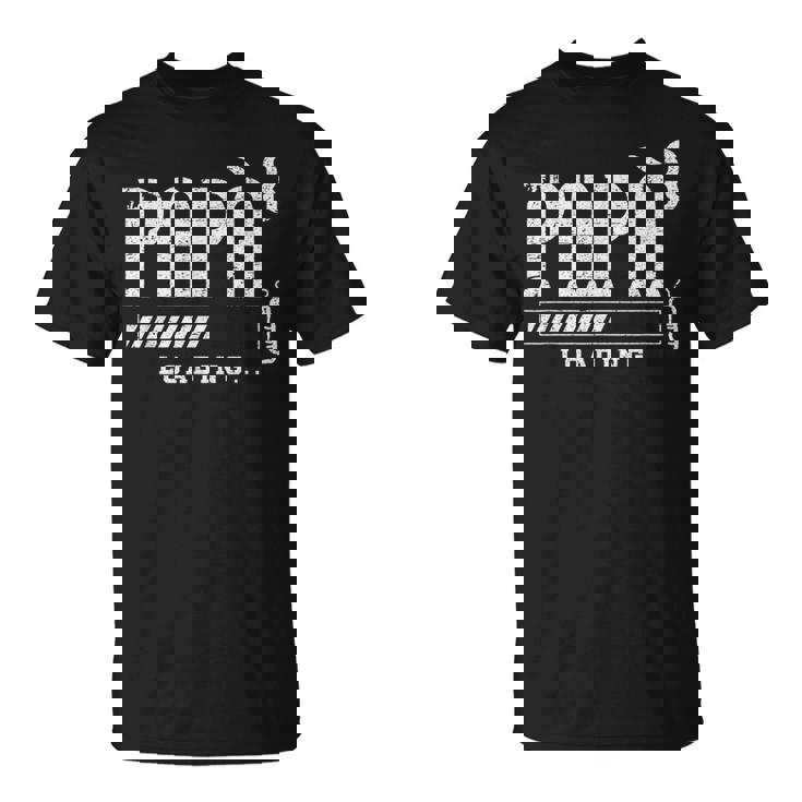 Uomo Futuro Papà Bambina Annuncio Per Papà Terzo Figlio Maglietta