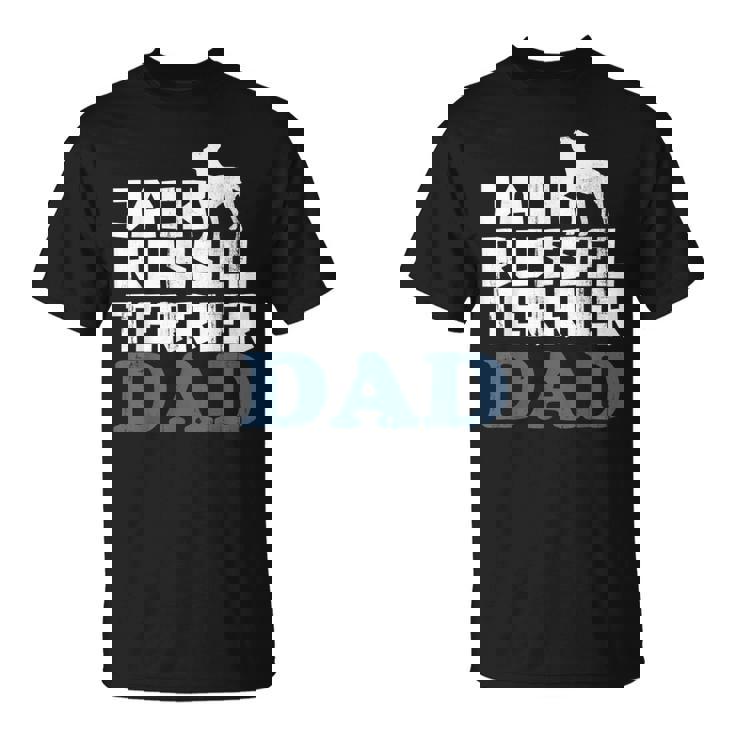 Uomo Jack Russel Terrier Papà Maglietta