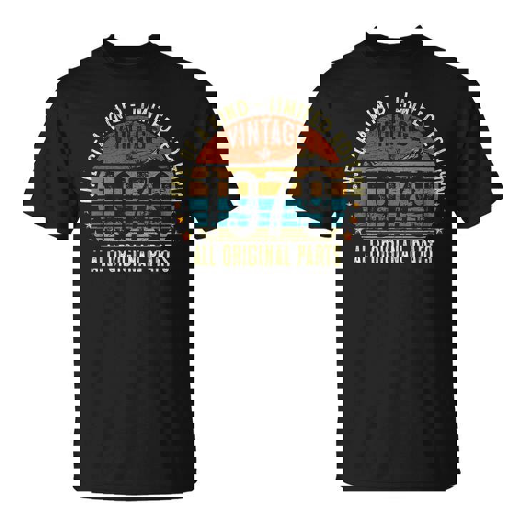 Vintage 1979 46 Years Old 46Th Birthday T-Shirt