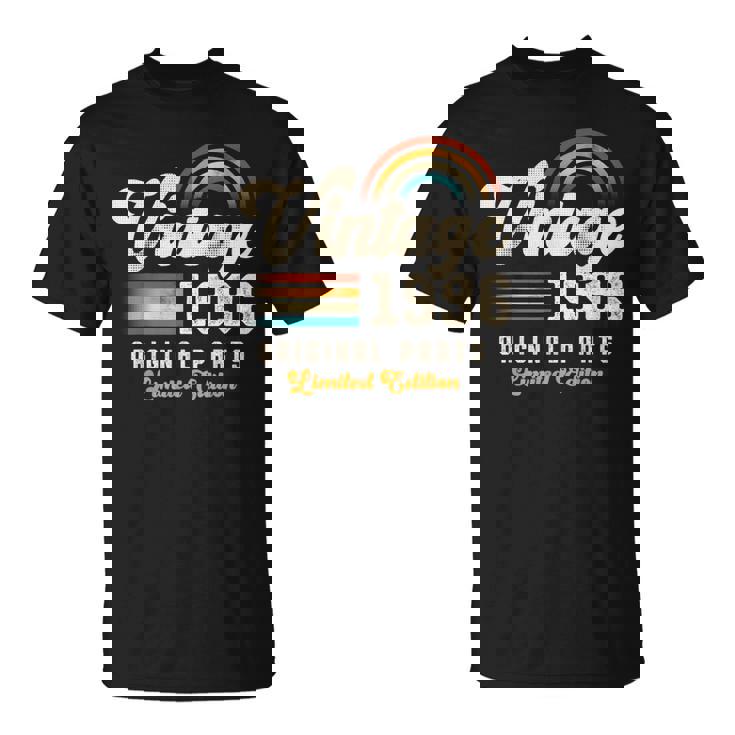 Vintage 1996 オリジナルパーツ 30周年記念 レトロ Tシャツ