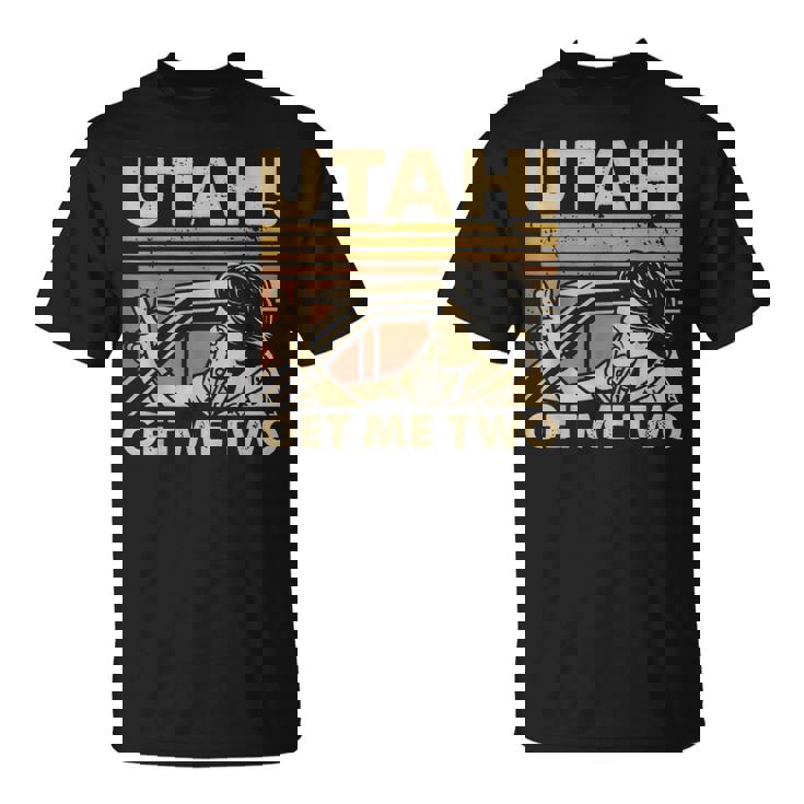 Vintage Utah-Get Me Two 1980S Movie Quote T-Shirt