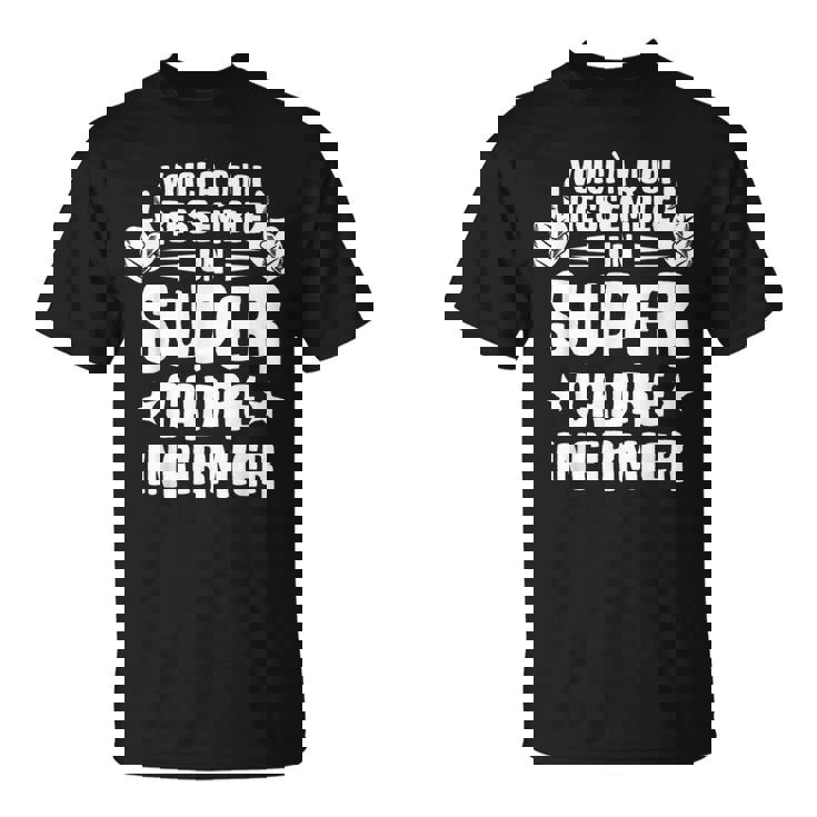 Voici À Quoi Ressemble Unuper Cadre Infirmier Infirmier T-Shirt