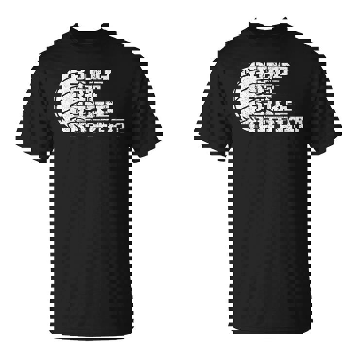 Volleyball Bump Set Spike Repeat Beach Volleyball T-Shirt