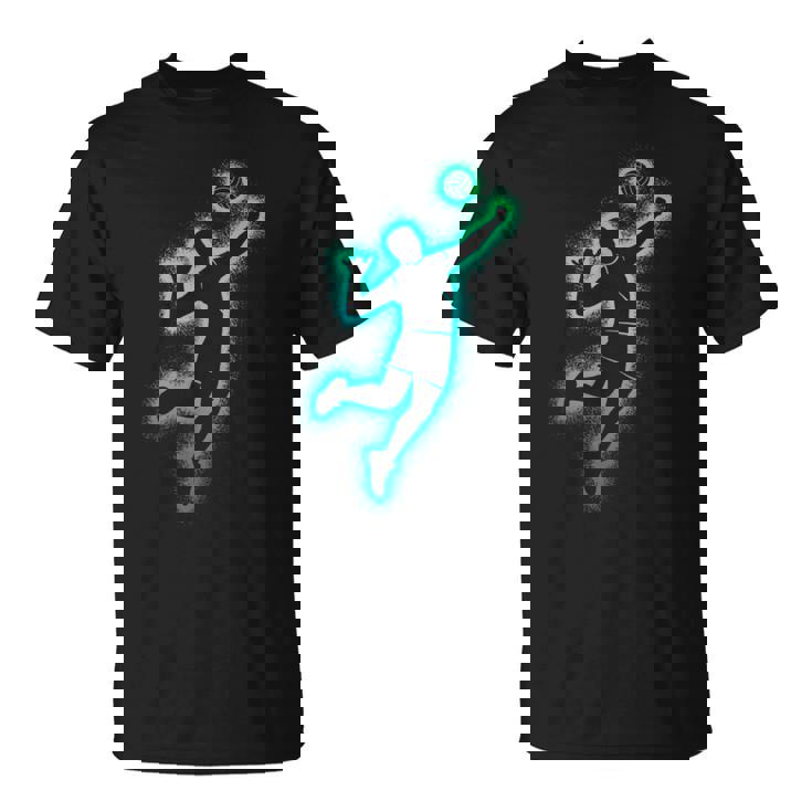 Volleyball Players Team Boys Volleyball T-Shirt