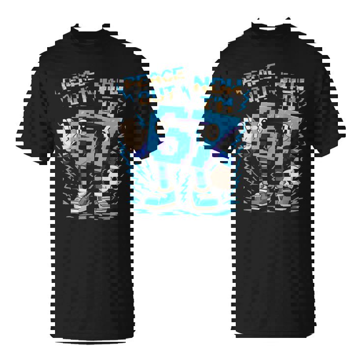 I Was 6 Now I'm 7Ixeven Brainrot 7歳の誕生日 Tシャツ