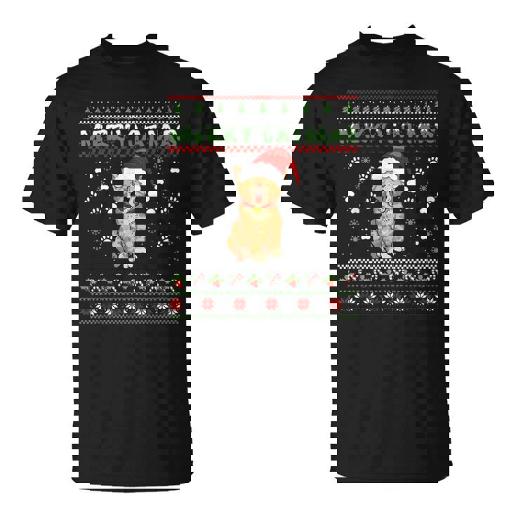 Weihnachten Mitüßer Katze Frohe Weihnachten Merry Catmas T-Shirt