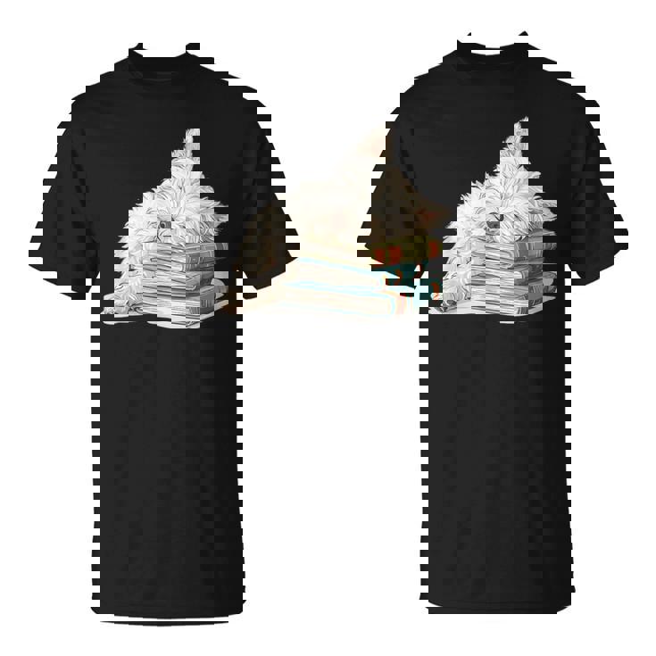 West Highland Terrier Books 犬種 ウェスティ Tシャツ