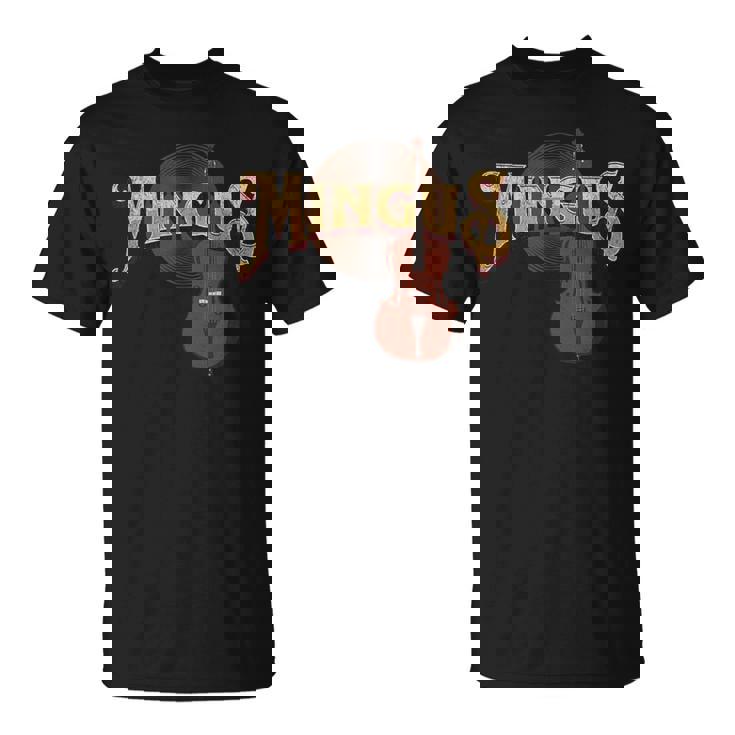 Yes Ipeak Mingus ジャズ アコースティック ベースミュージック愛好家 Tシャツ