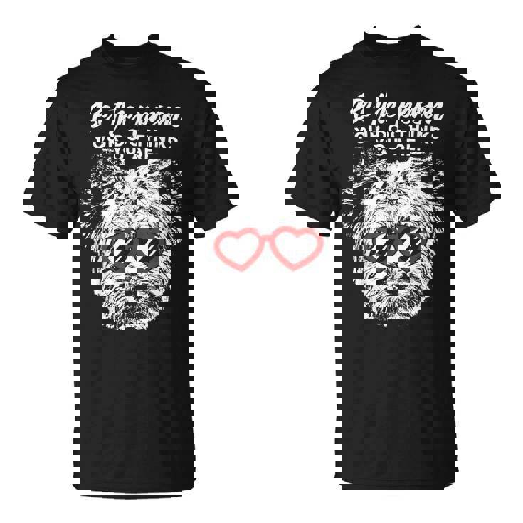 Yorkshire Terrier Edición Deanalentín Camiseta unisex