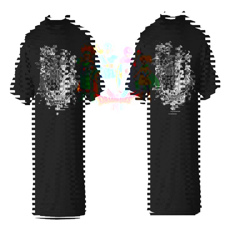 【公式】Hd-2D版『ドラゴンクエストii』キャラクターイラスト Tシャツ