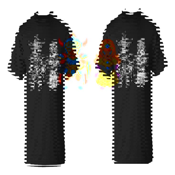 【公式】Hd-2D版『ドラゴンクエストi』キャラクタードット Tシャツ