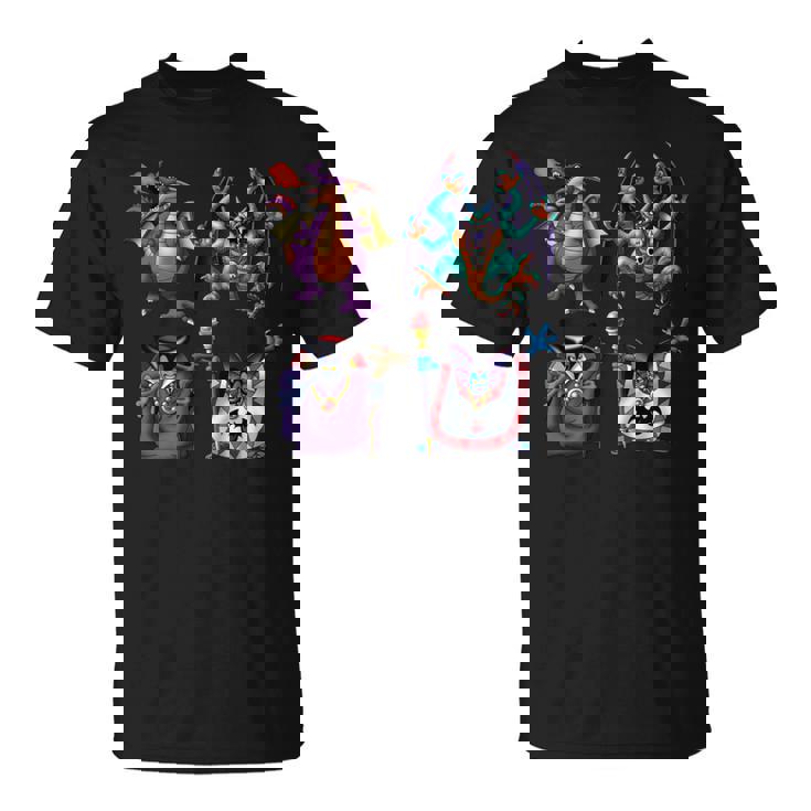 【公式】Hd-2D版『ドラゴンクエストi＆Ii』ボスモンスター 長袖tシャツ Tシャツ