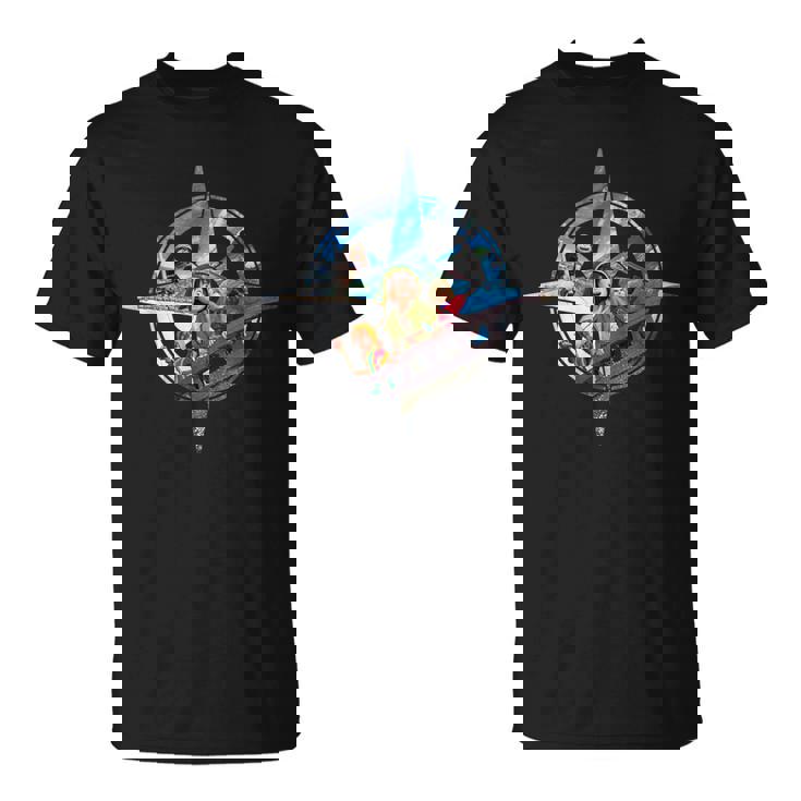 【公式】『Dragon Questii Reimagined』 羅針盤 Tシャツ