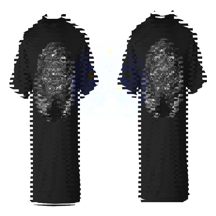 【公式】『オクトパストラベラー0』神々の指輪 Tシャツ